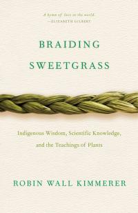 Braiding Sweetgrass book cover