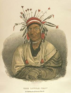native american portrait