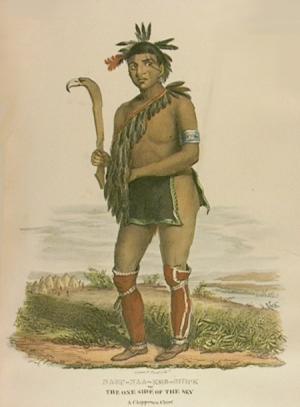 native american portrait