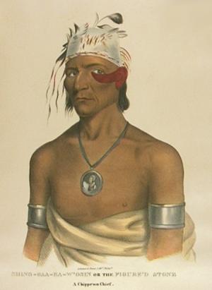 native american portrait