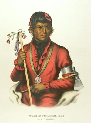 native american portrait