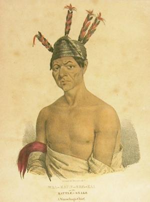 native american portrait