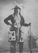 Ojibwe Indian, Minnesota, circa 1900