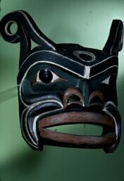 Kwakiutl Mask