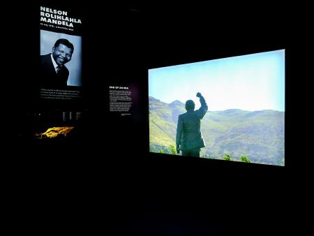 nelson mandela exhibit