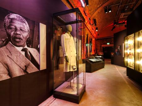 nelson mandela exhibit