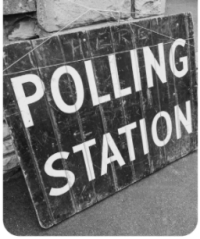 polling station