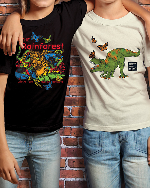 Youth wearing MPM T shirts