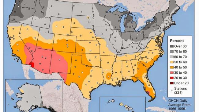 usa map