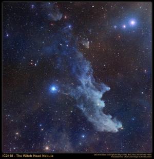 witch head nebula