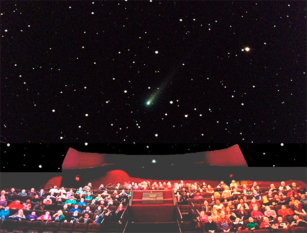 Comet Show at Planetarium