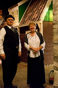 costumed docents