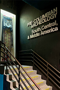 Pre-Columbian America Mezzanine