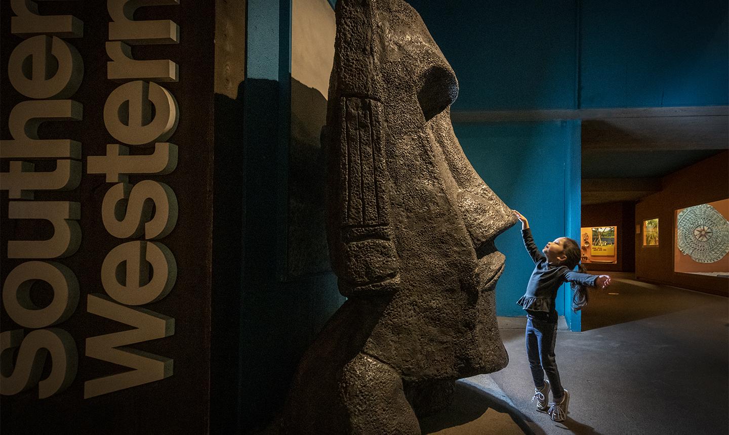 Easter Island child
