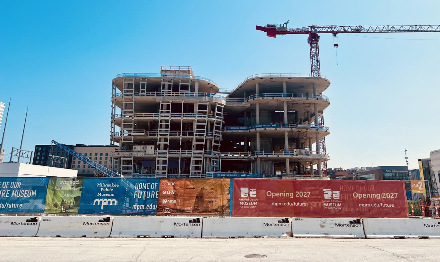 NCMW Construction Site