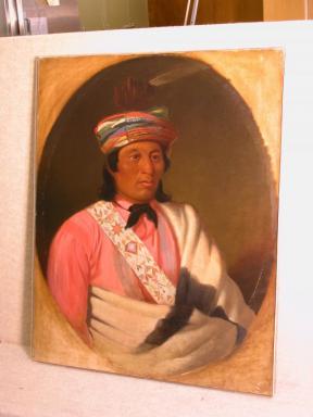 chief oshkosh painting